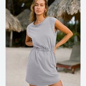 Z Supply LightBlue Sleeveless mini dress